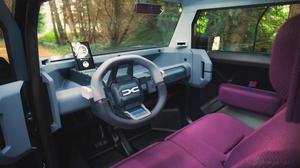 Dacia Hipster Concept: Το νέο ηλεκτρικό πόλης των Ρουμάνων
